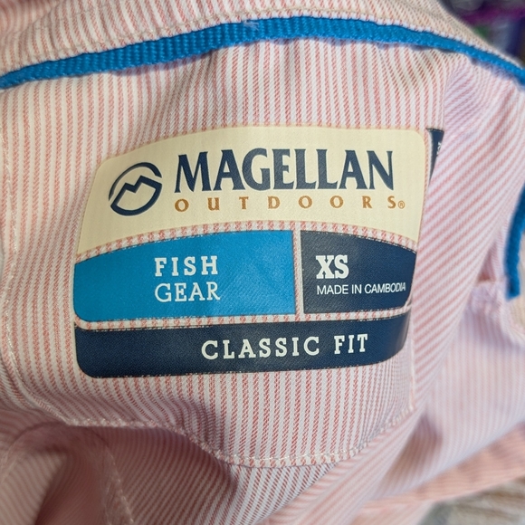 Women's Magellan Outdoors Button Down Shirt - Picture 3 of 3